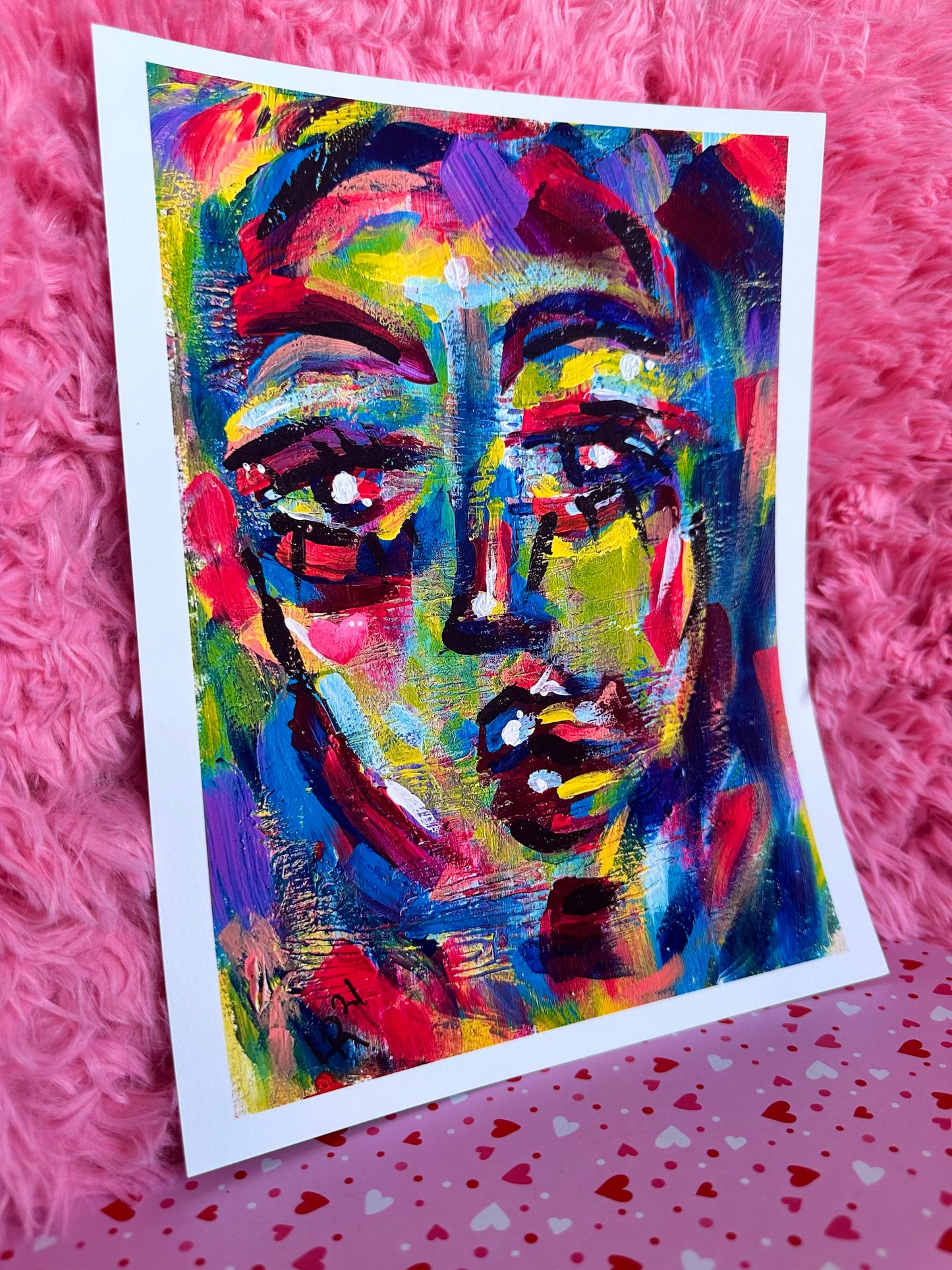''Face Me'' Prints