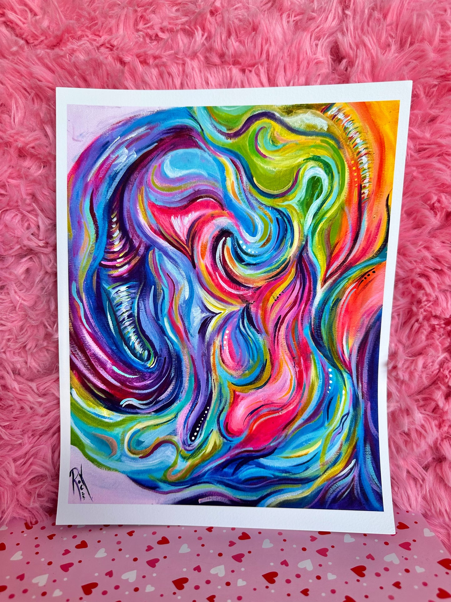 ''Above and Below'' Prints