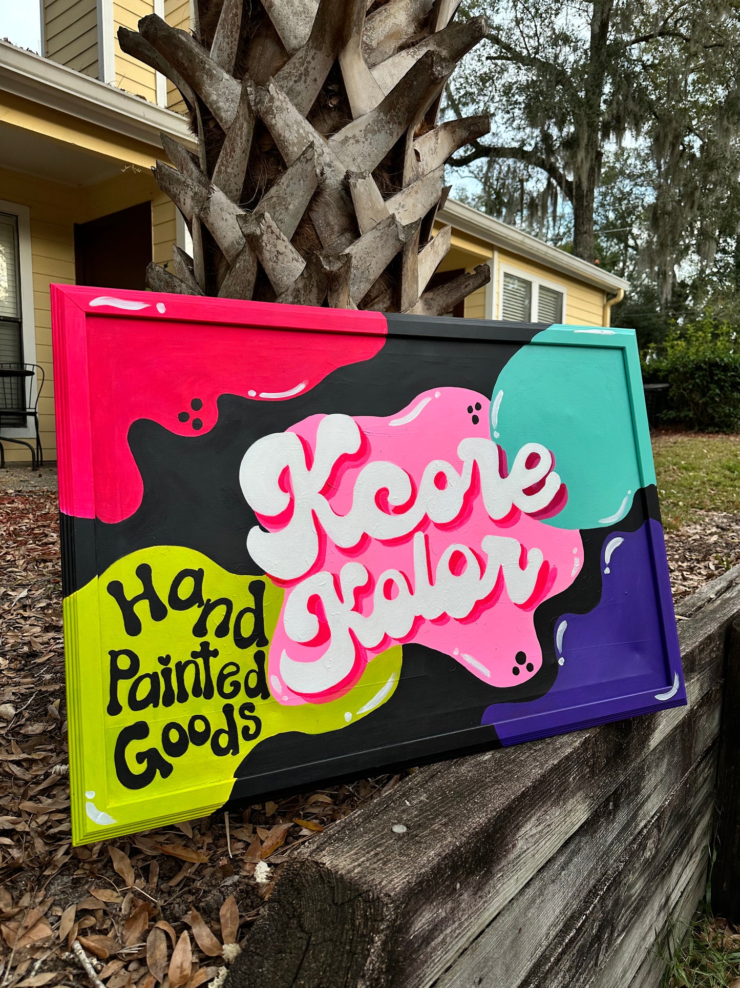 My old sign