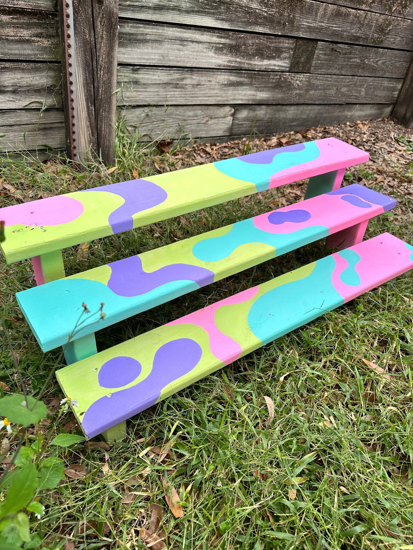 Funky shelves