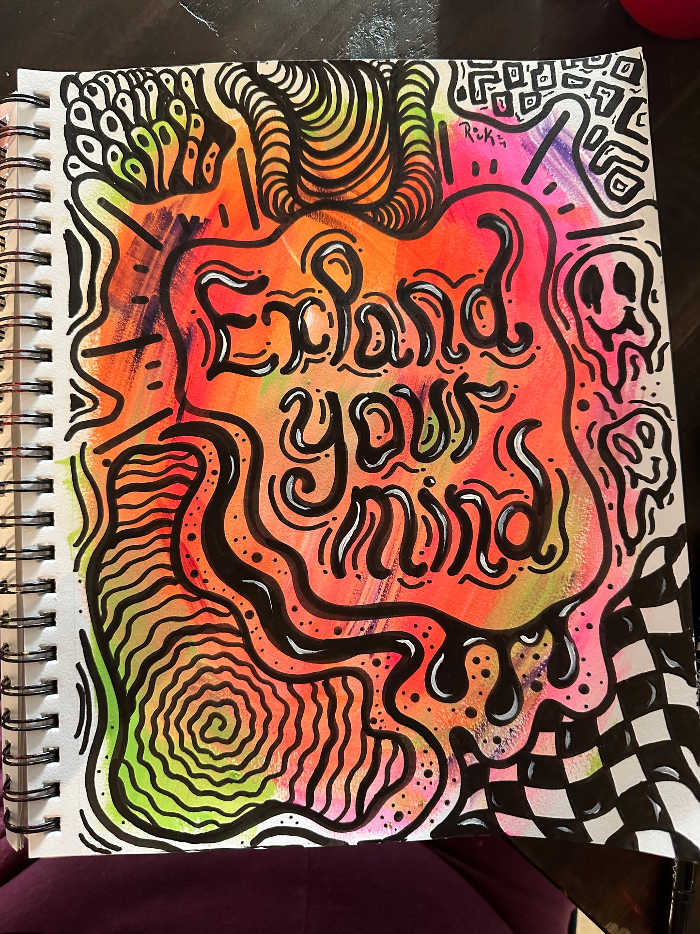 Psychedelic set