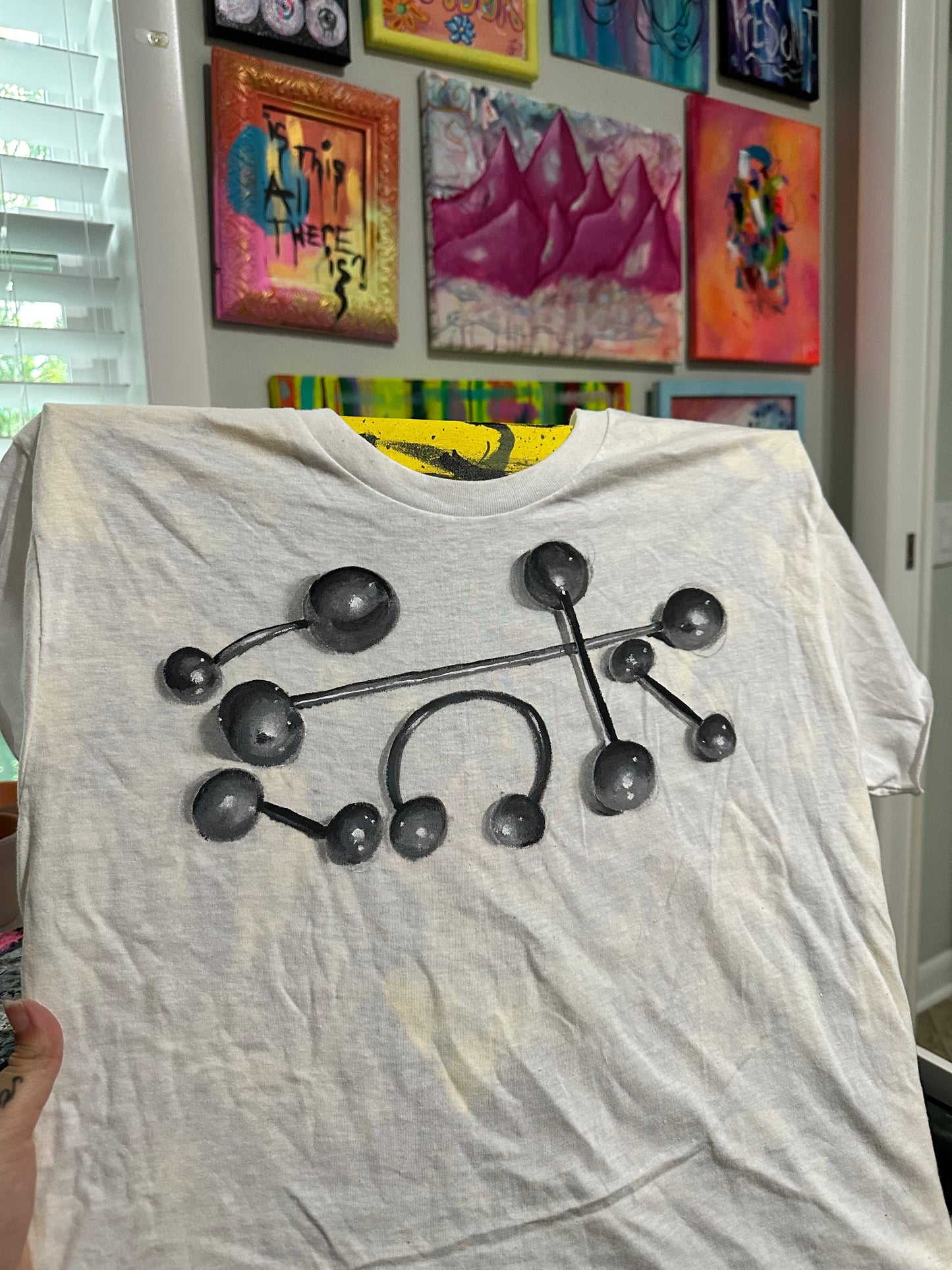 Piercing shirt