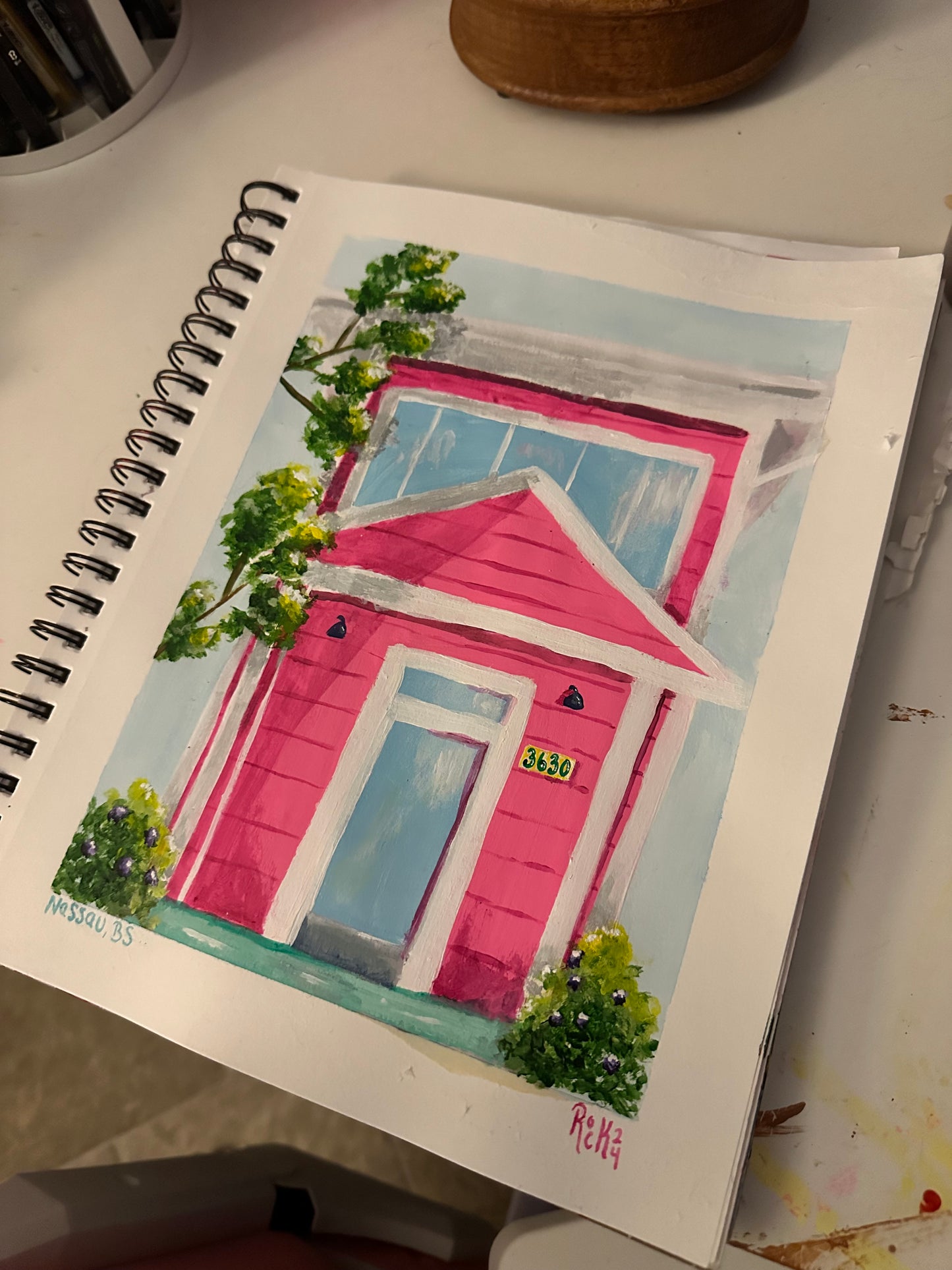 A House in the Bahamas
