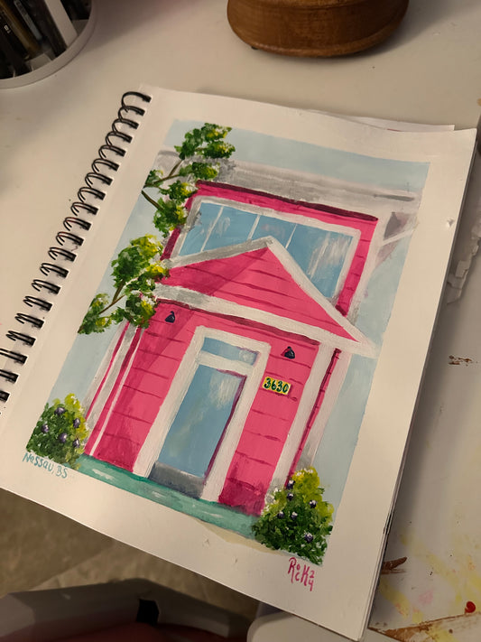 A House in the Bahamas