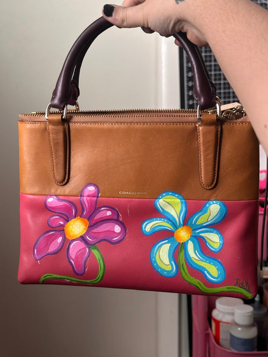 Funky Flower purse