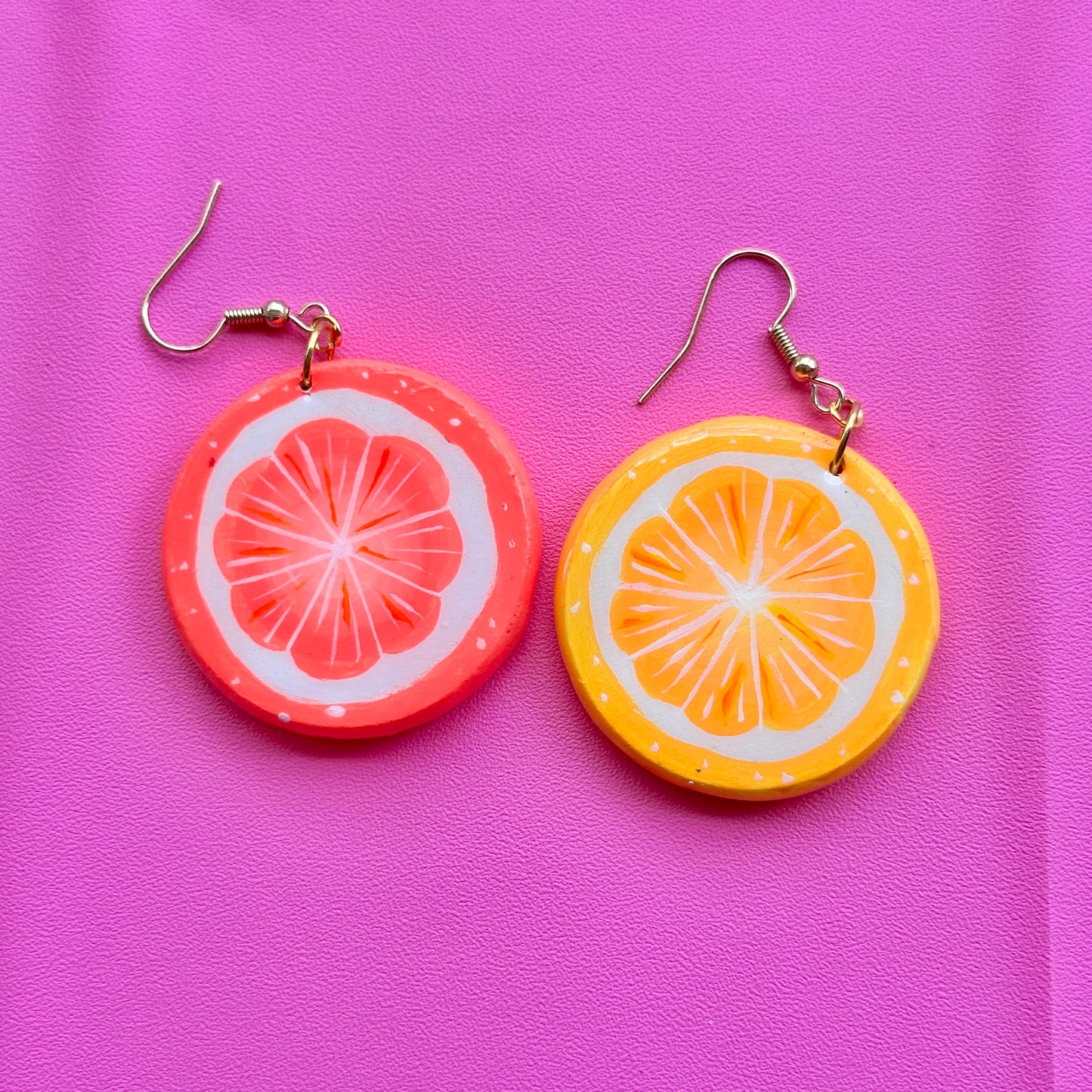 Melon earrings