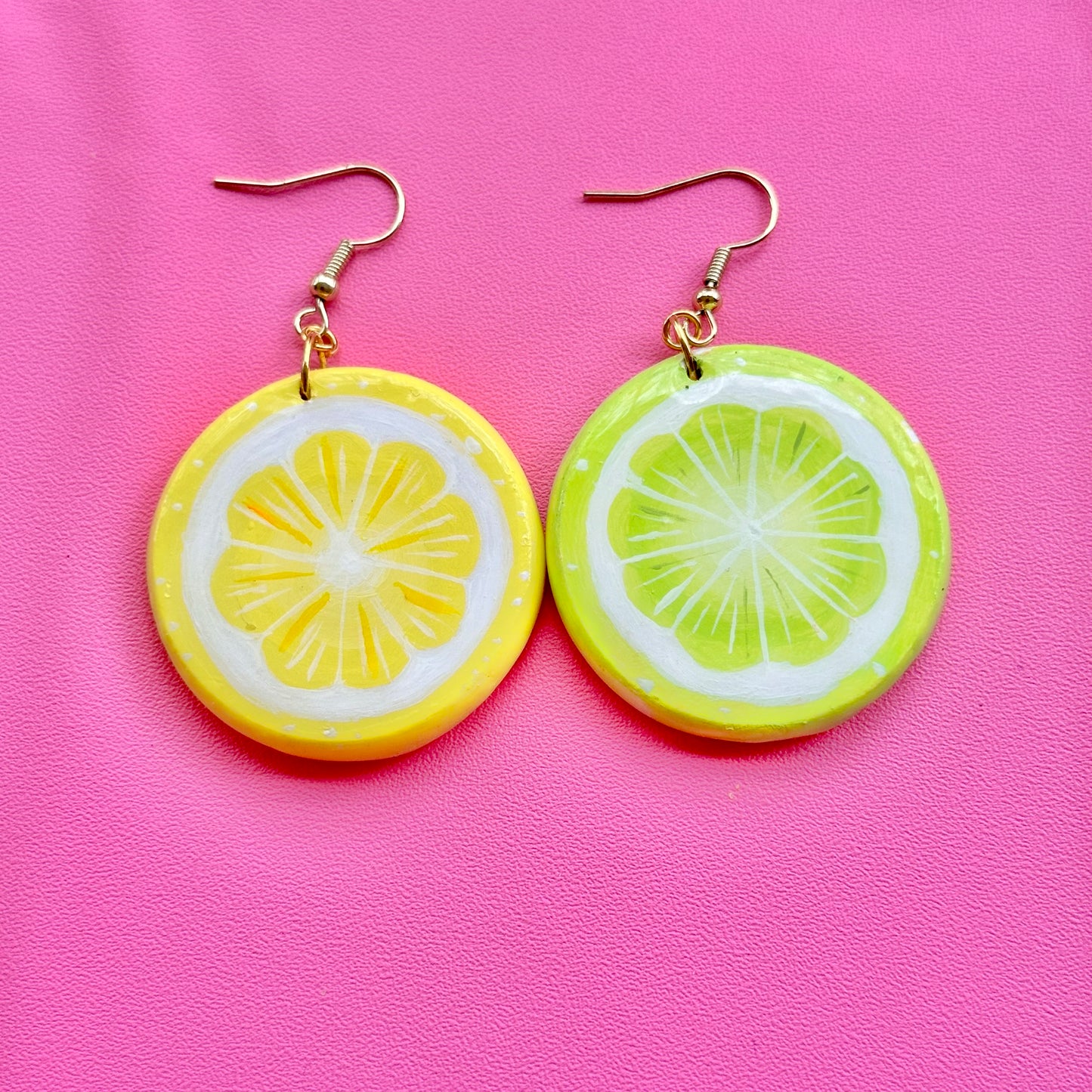 Melon earrings
