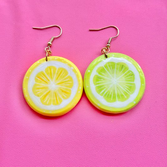 Melon earrings
