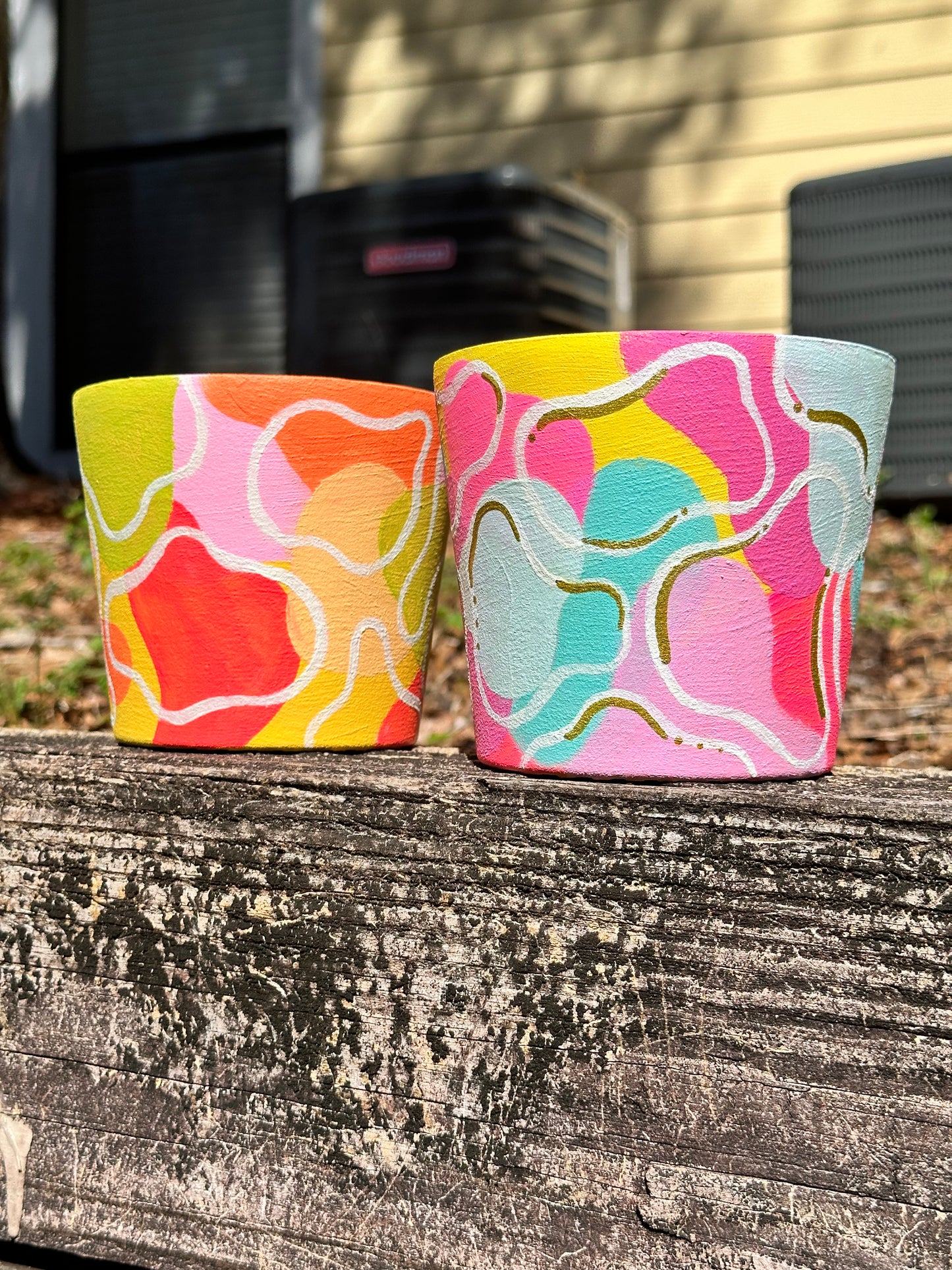 Funky Pots