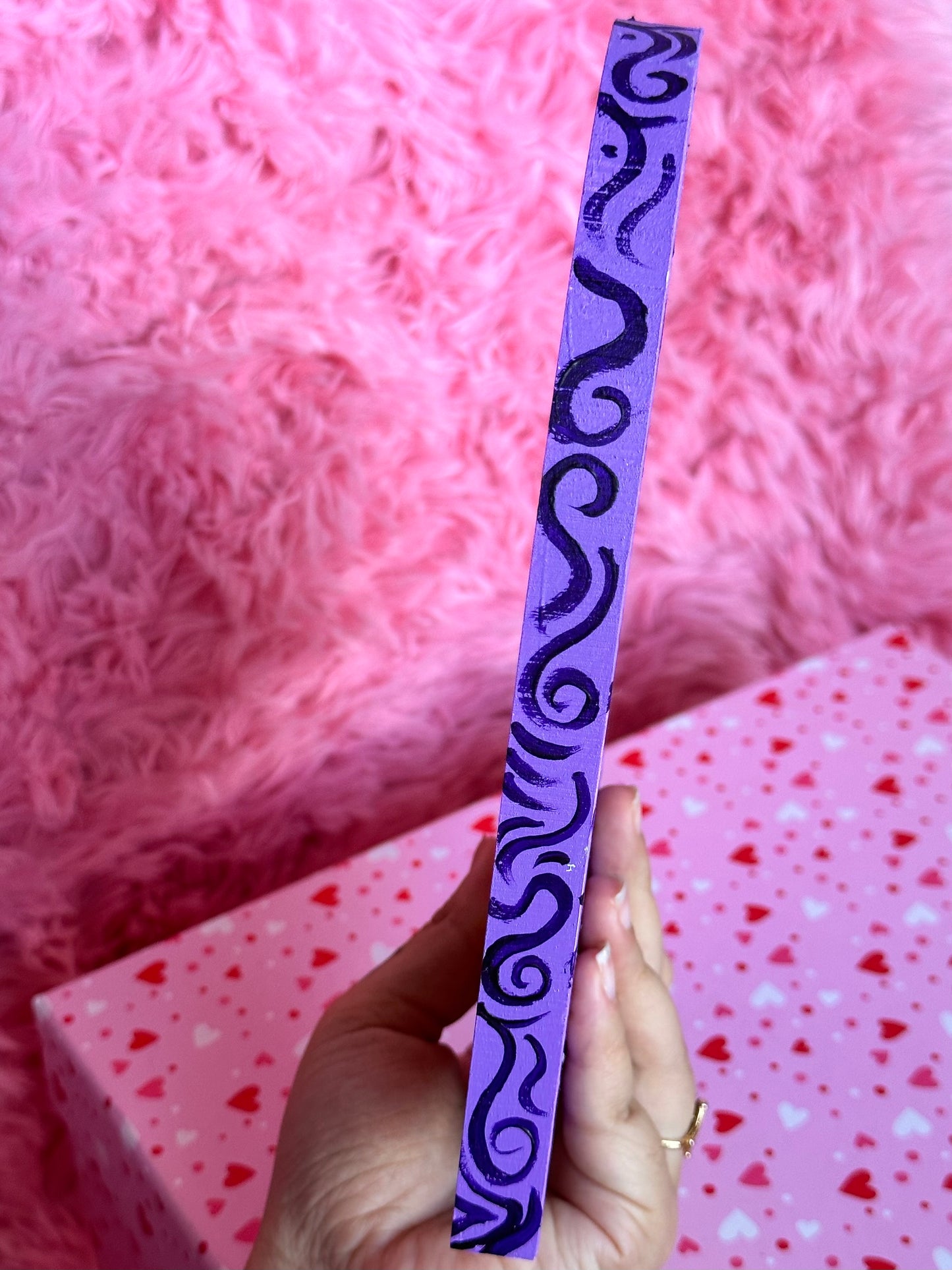 Purple Fantasy Heart