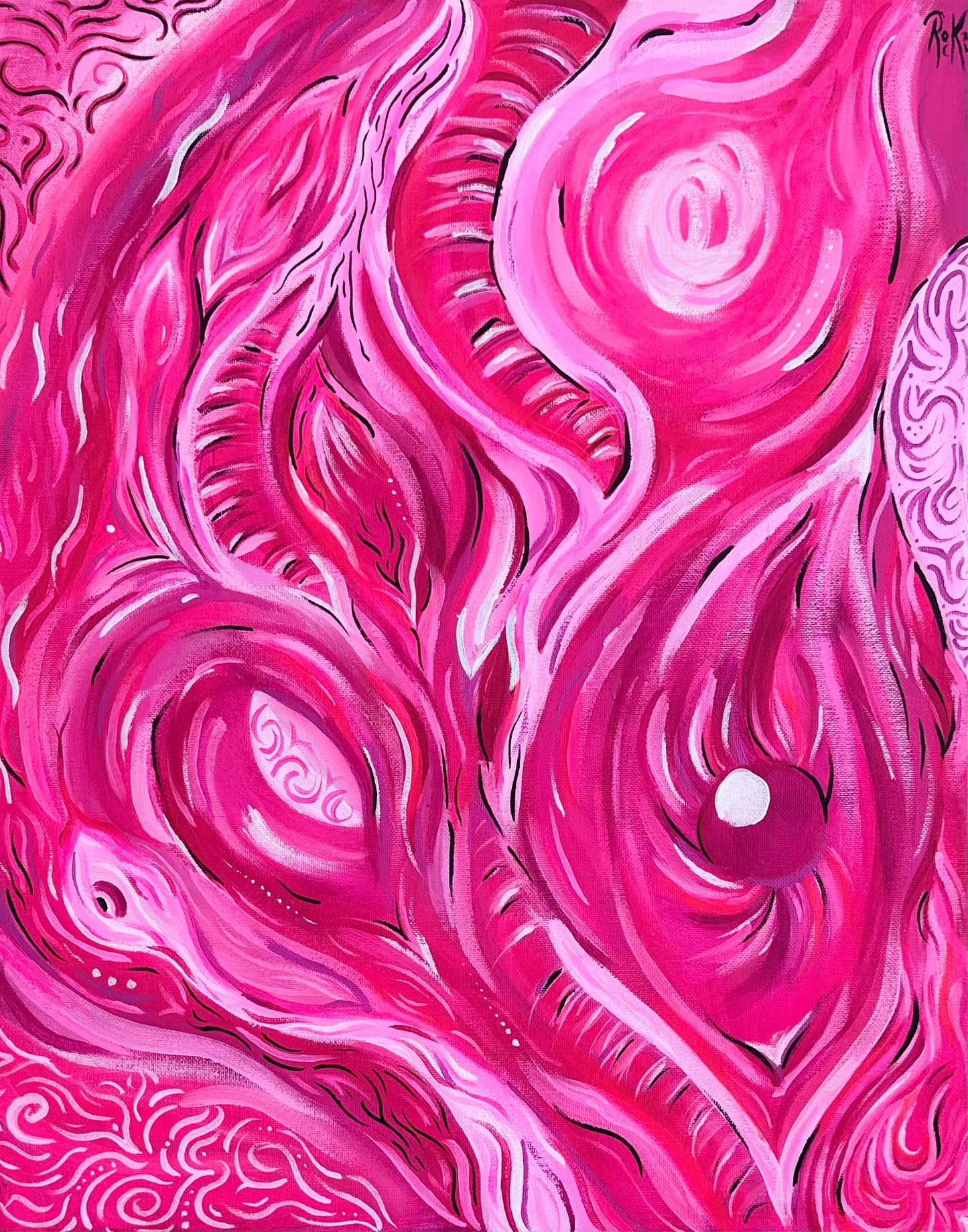 “The Pink Tide” Prints