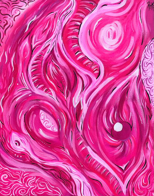 “The Pink Tide” Prints
