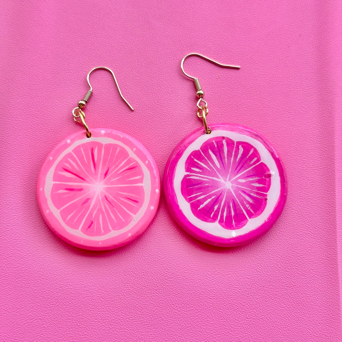 Melon earrings