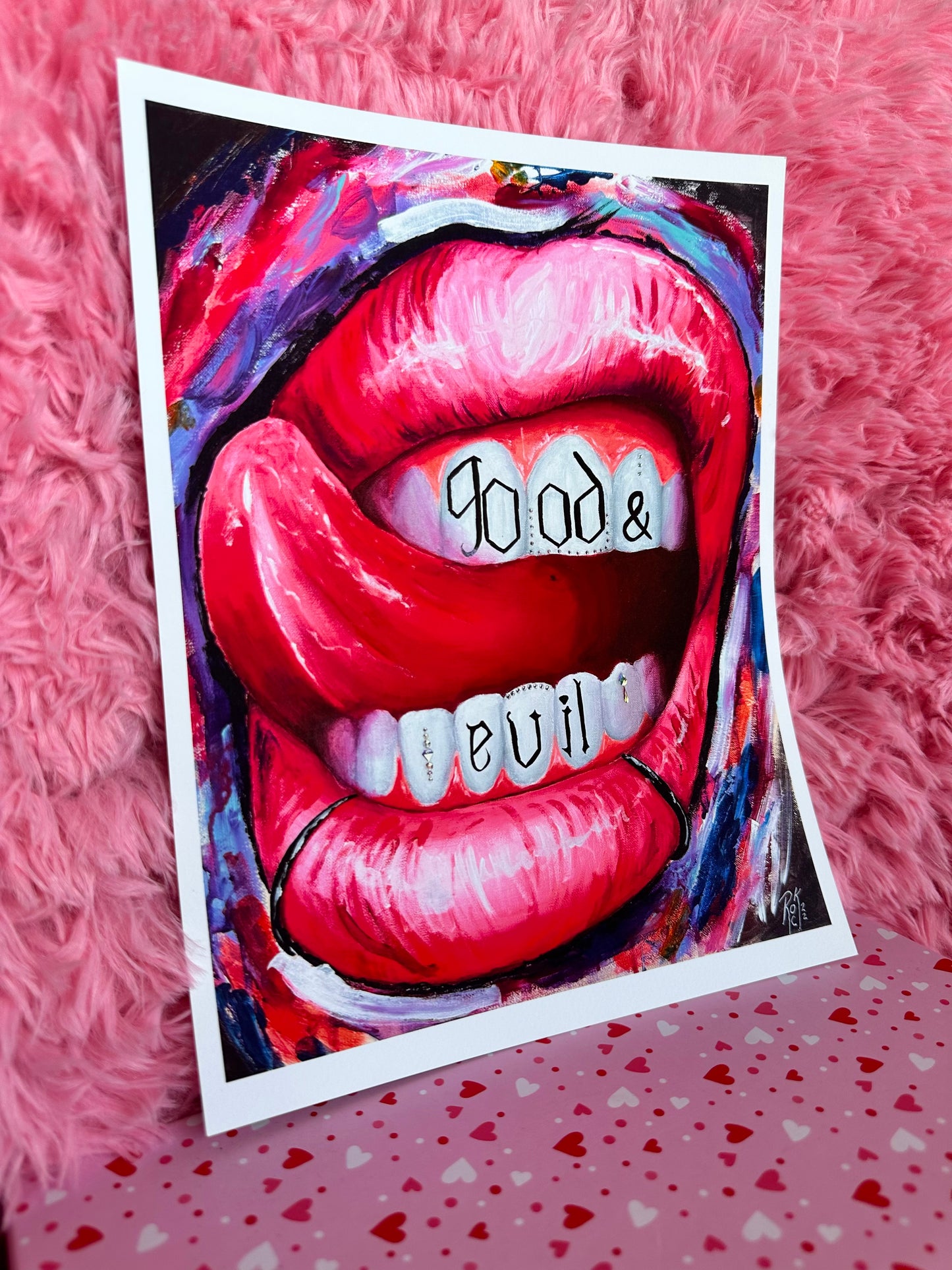 ''Good and Evil'' Prints