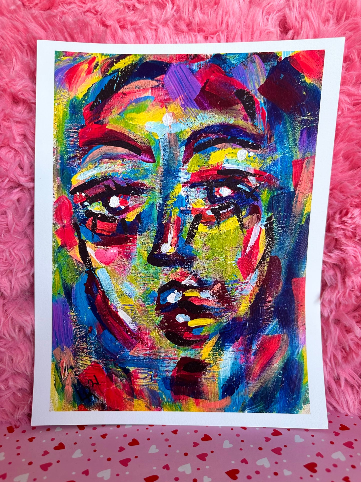 ''Face Me'' Prints