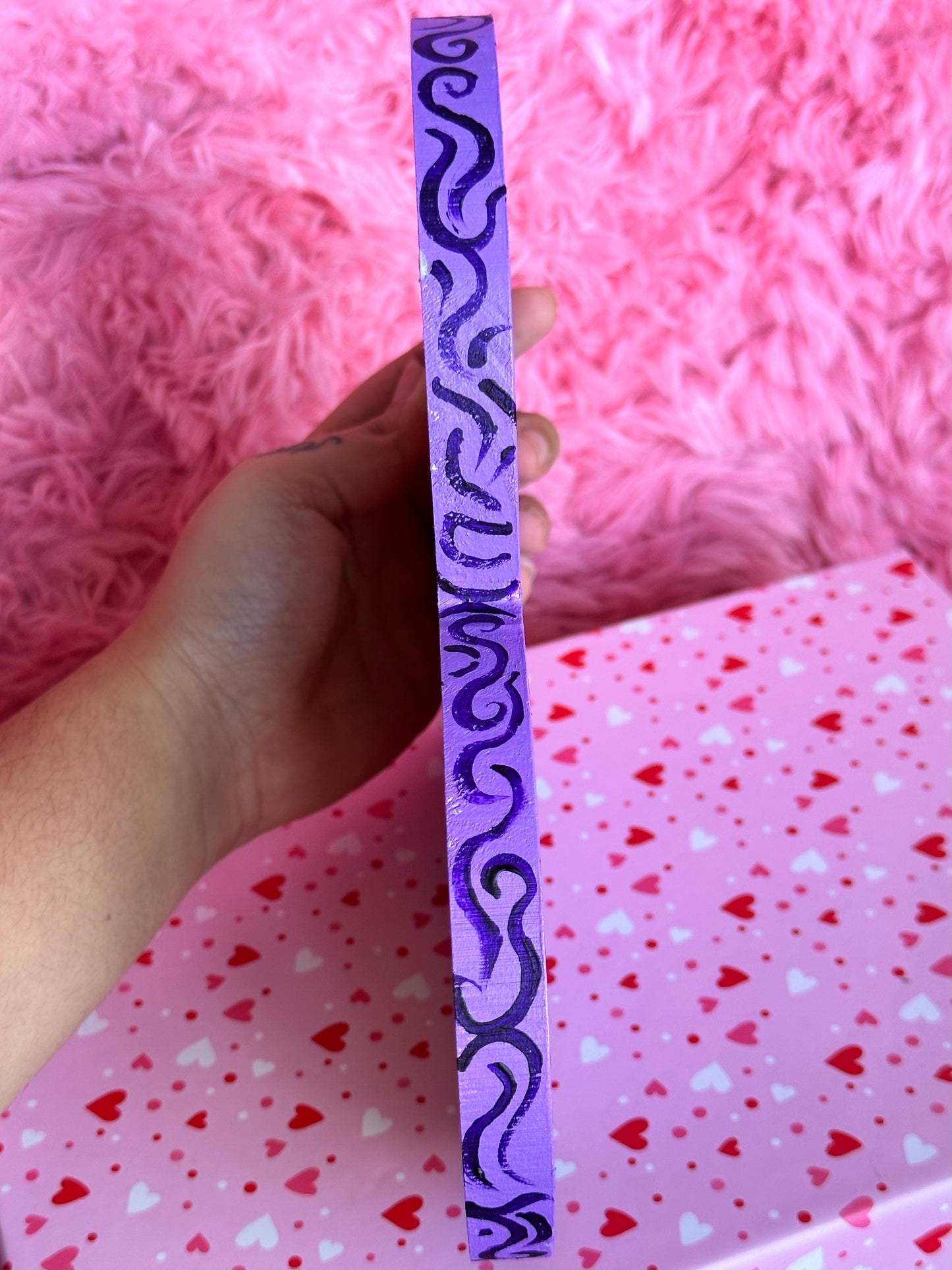Purple Fantasy Heart