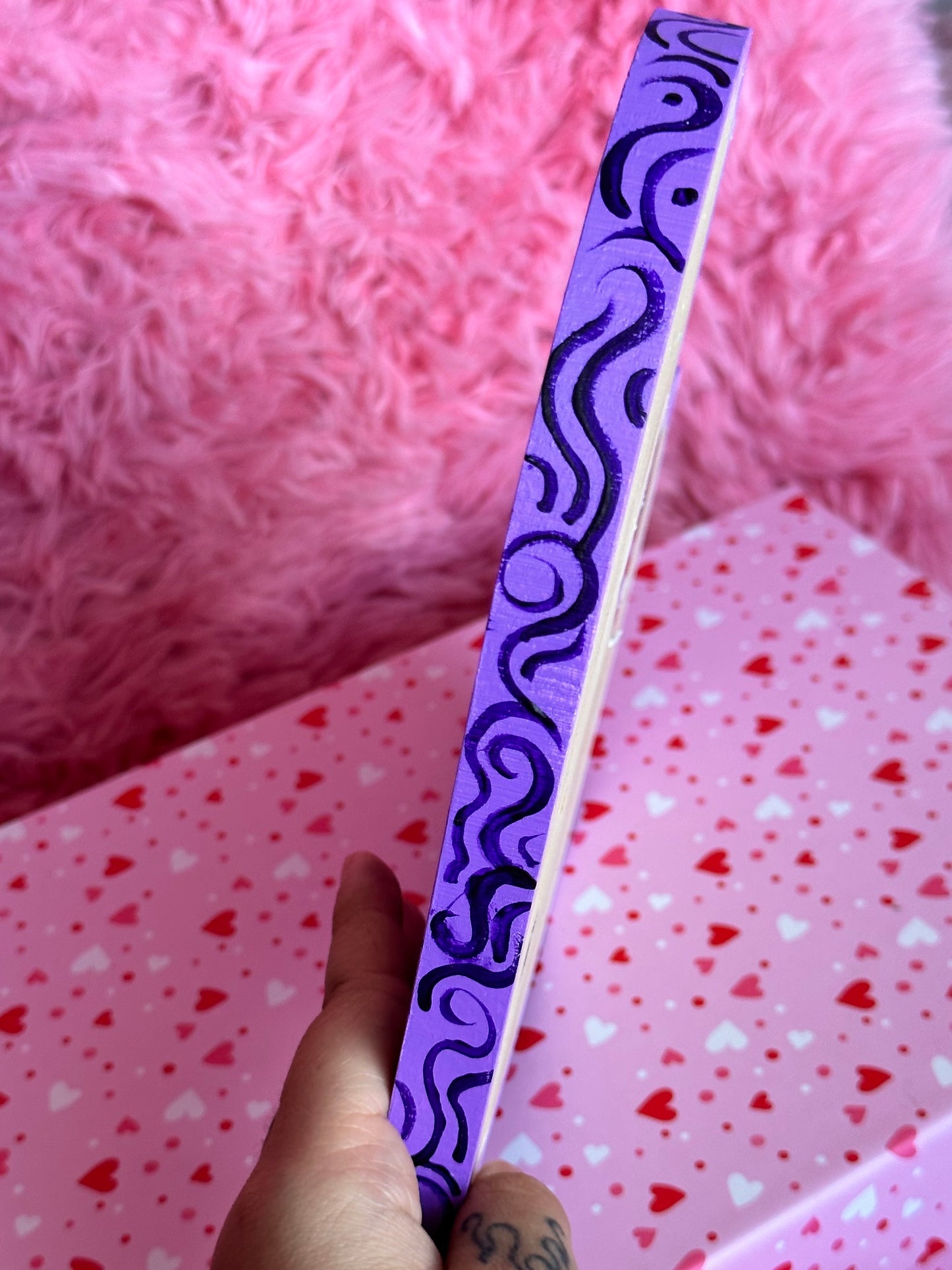 Purple Fantasy Heart