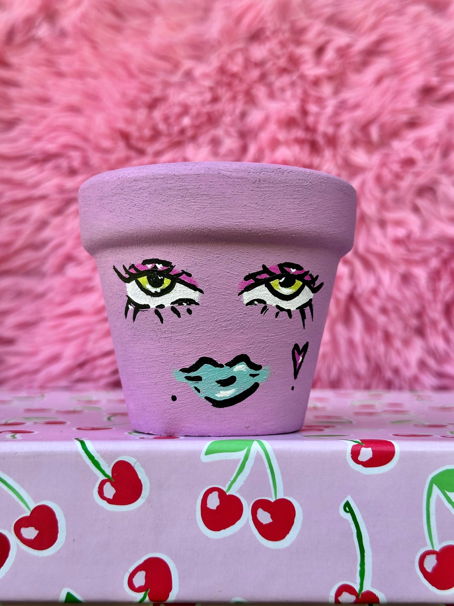 Pretty Face Mini Pots