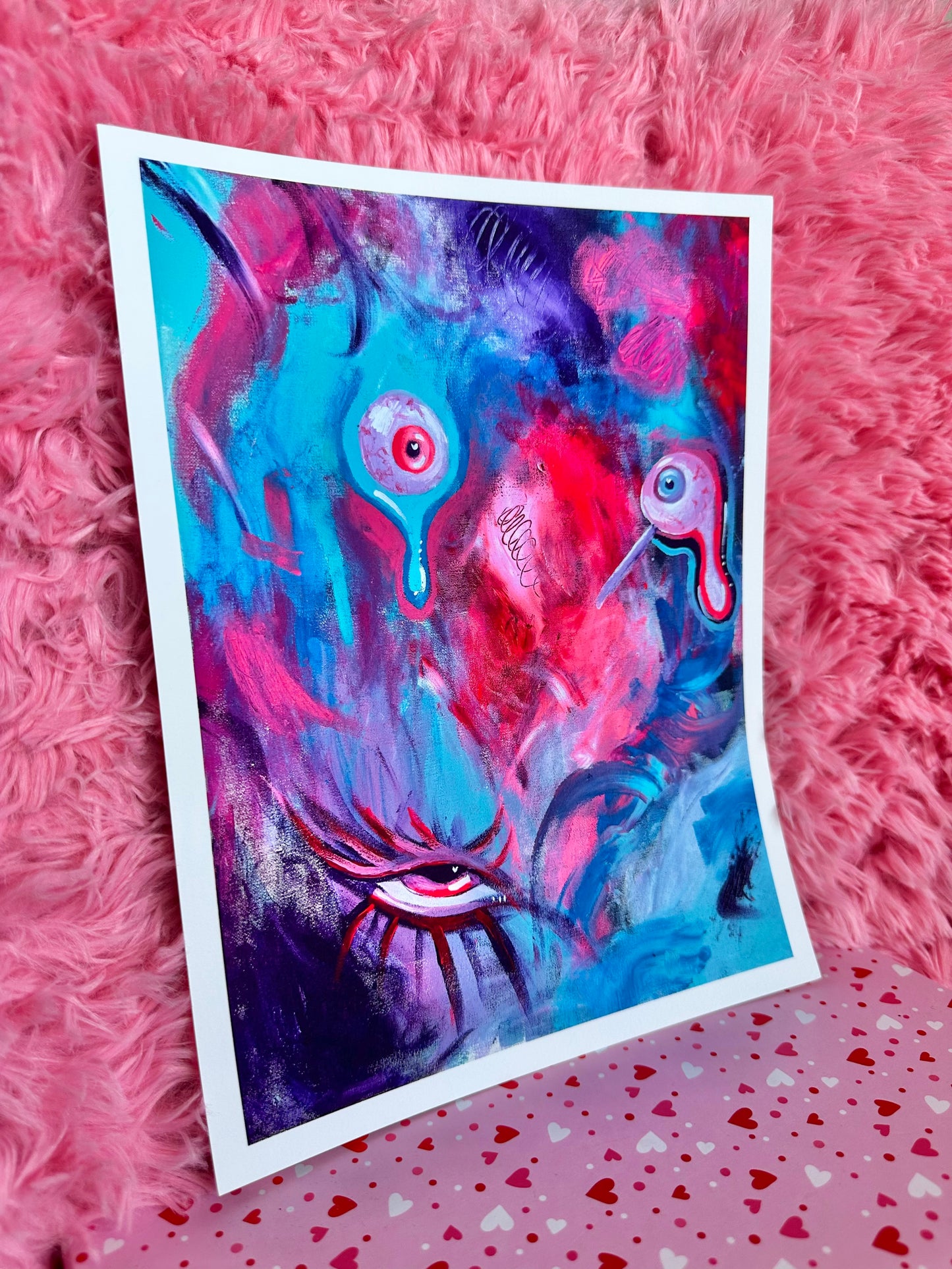 ''Eyeball Gravy'' Prints