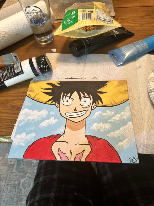 Luffy (One piece)