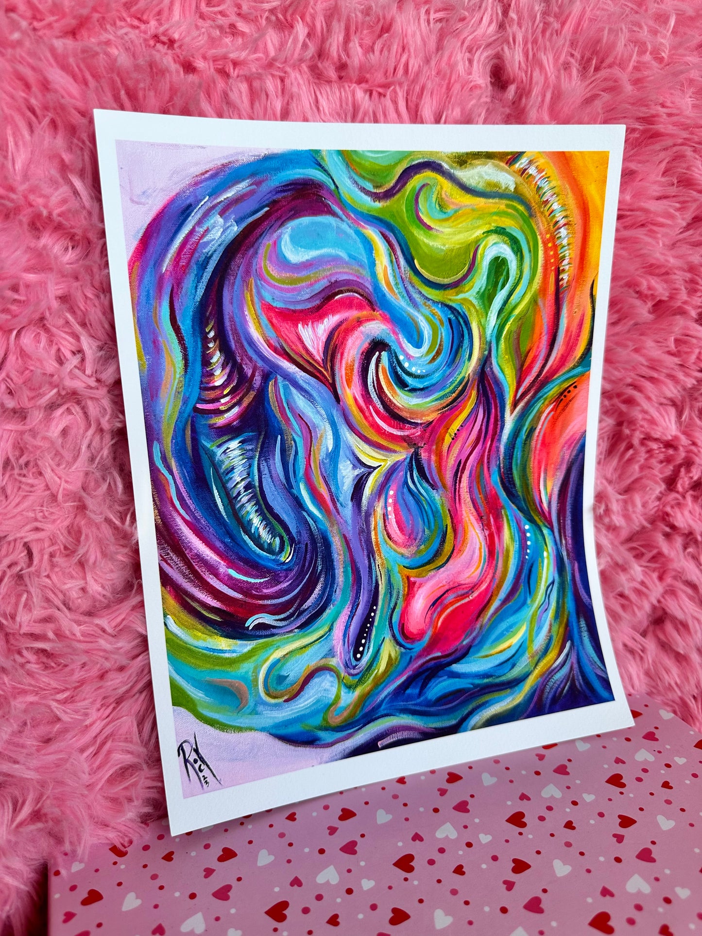 ''Above and Below'' Prints