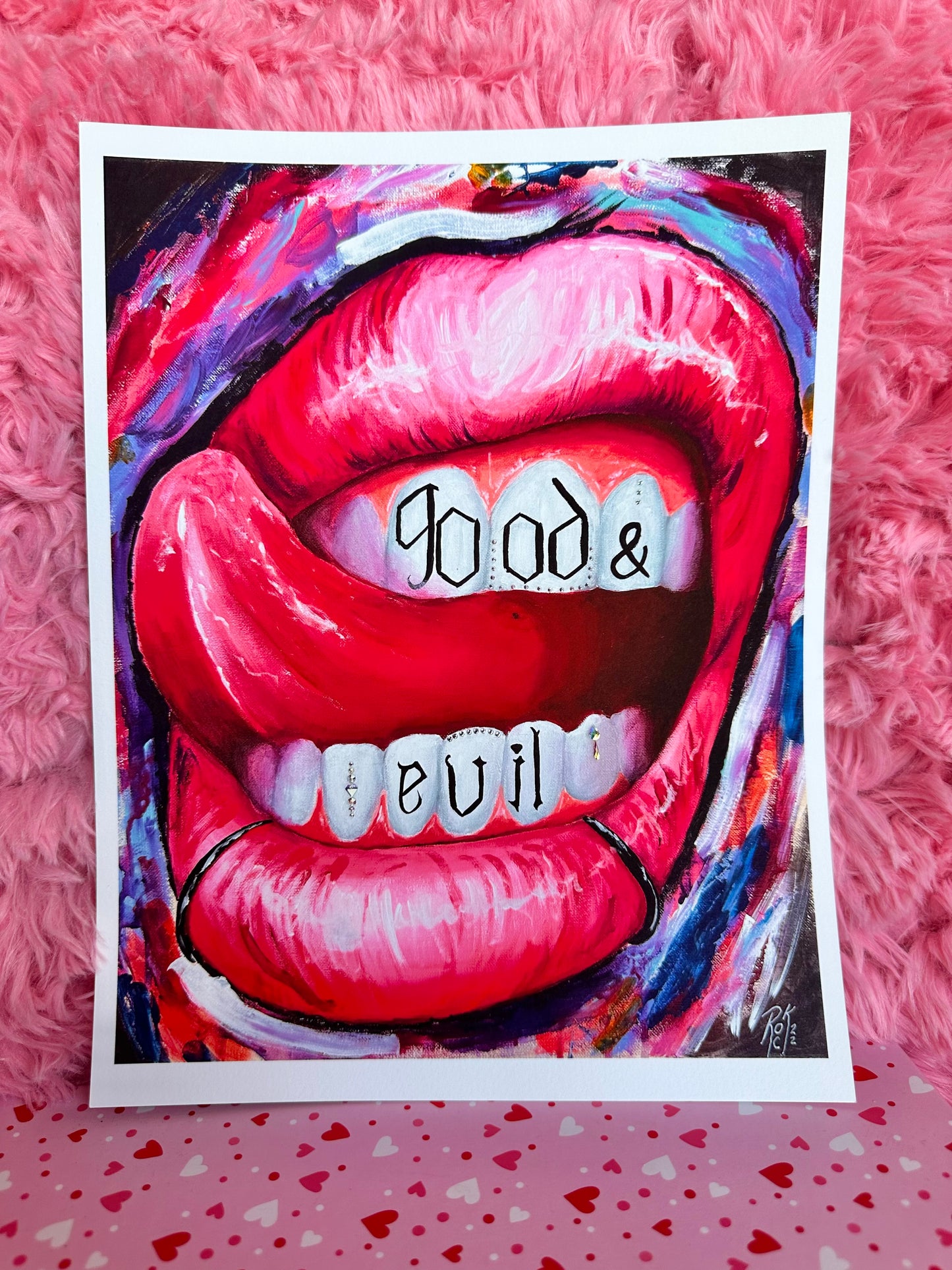 ''Good and Evil'' Prints