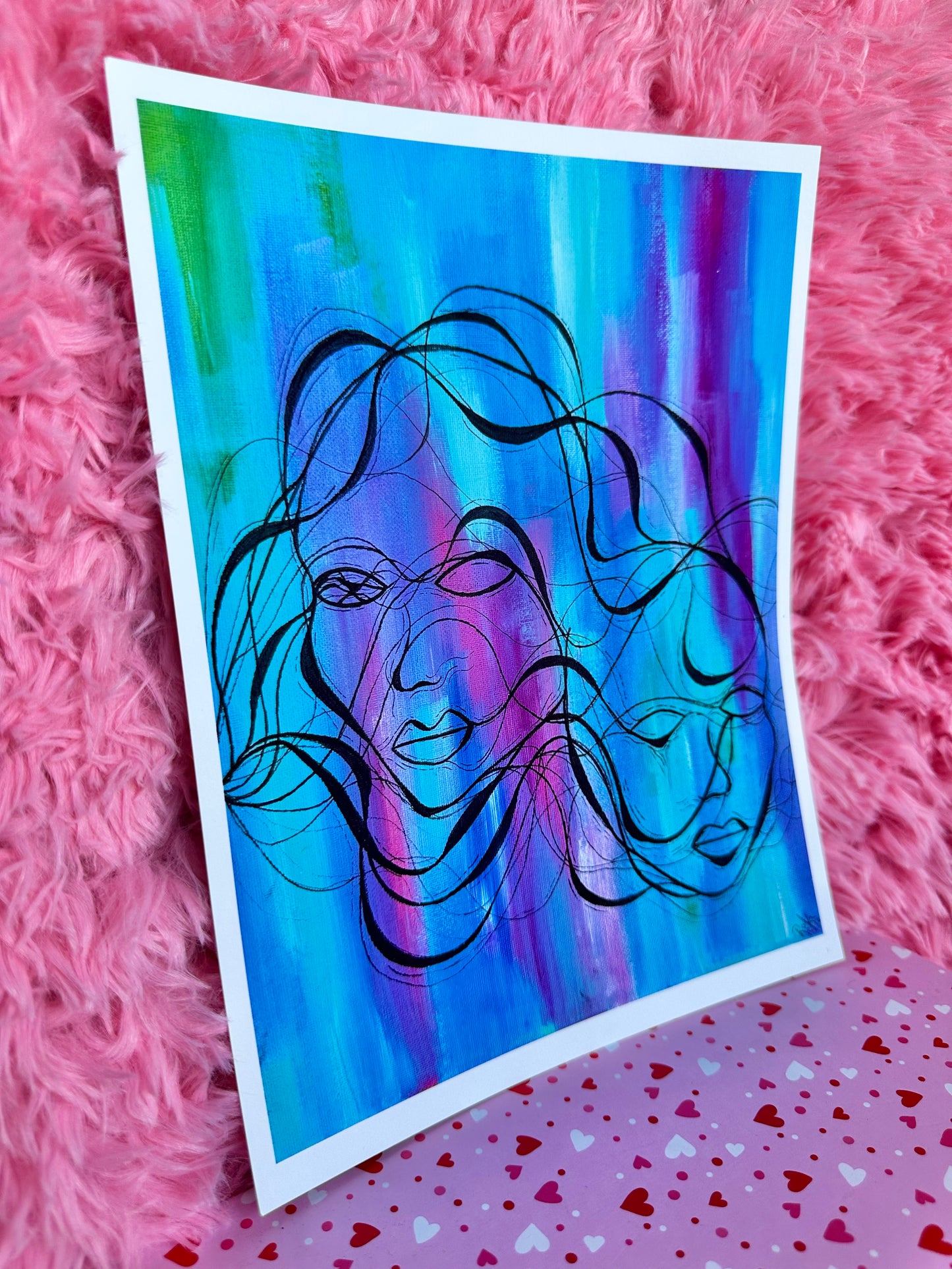 ''Entanglement'' Prints