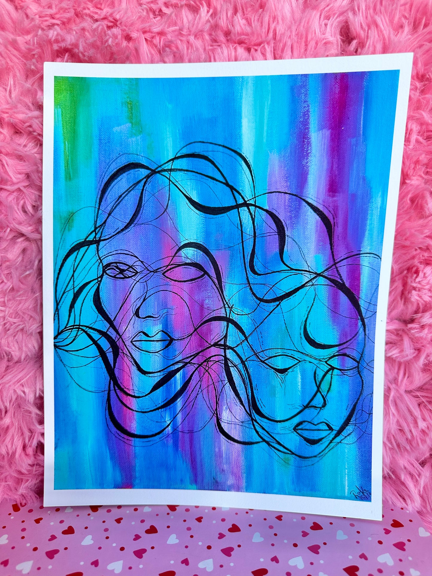 ''Entanglement'' Prints