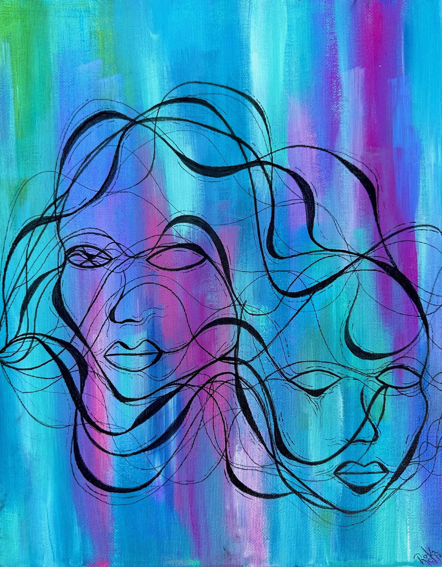 ''Entanglement'' Prints