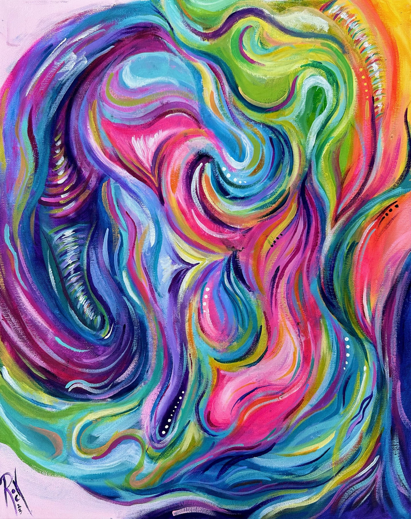 ''Above and Below'' Prints