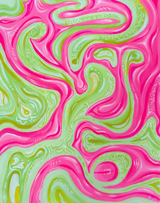 ''Jelly'' Prints