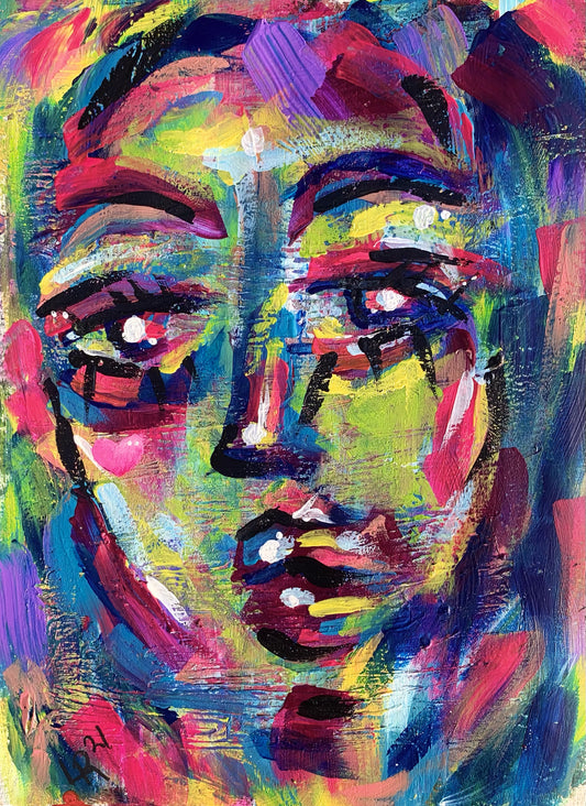 ''Face Me'' Prints