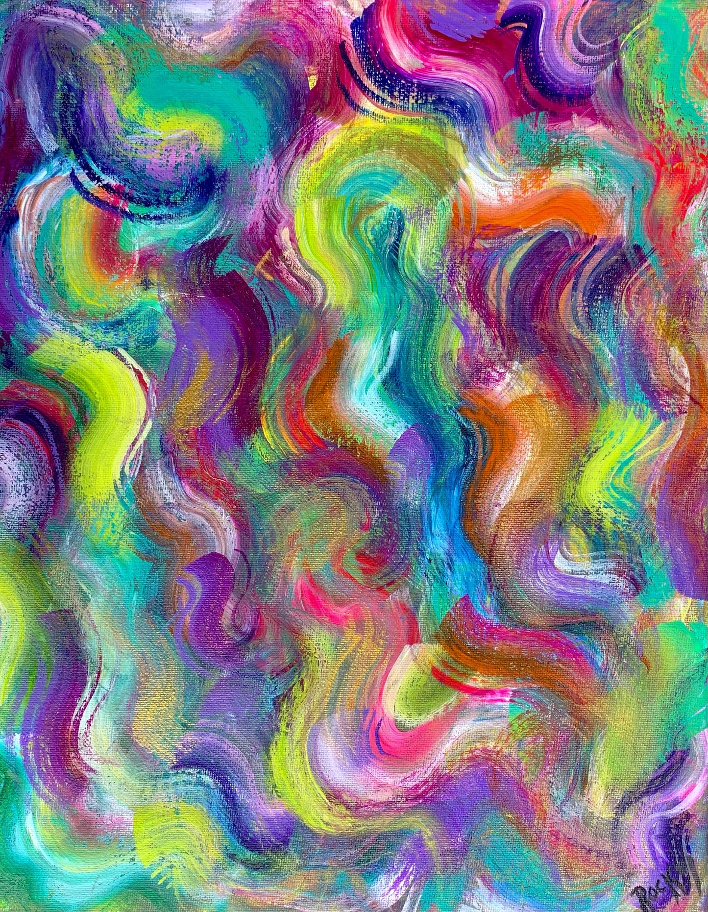''Curly Girl'' Prints