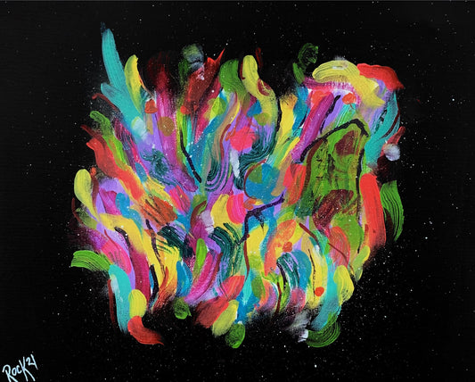 ''Look into Space'' Prints